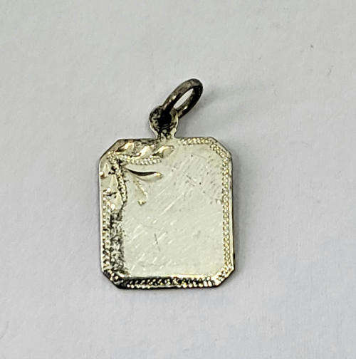 Silver pendant - Small - 0.8g