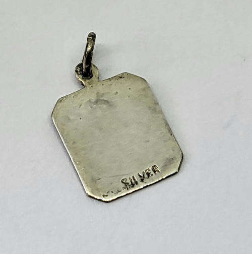 Silver pendant - Small - 0.8g