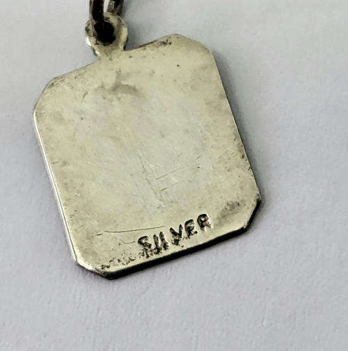 Silver pendant - Small - 0.8g