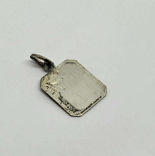 Silver pendant - Small - 0.8g