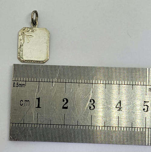 Silver pendant - Small - 0.8g