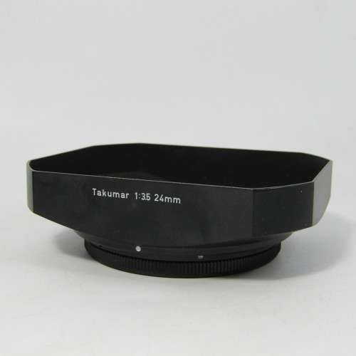 Asahi Pentaxlens hood for Taumar 1:35 24mm lens