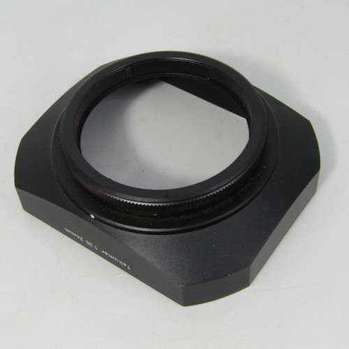 Asahi Pentaxlens hood for Taumar 1:35 24mm lens