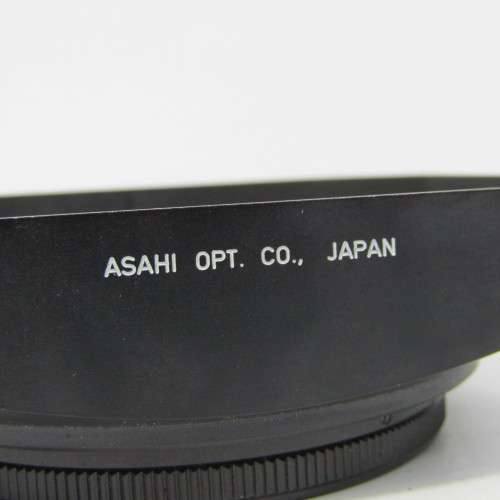 Asahi Pentaxlens hood for Taumar 1:35 24mm lens