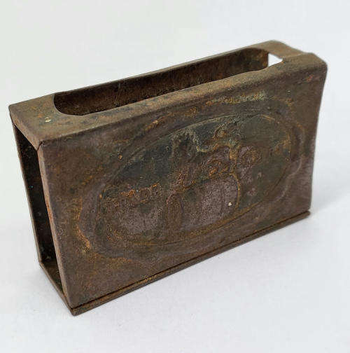 Vintage Ohlssons Famous Beers Matchbox holder