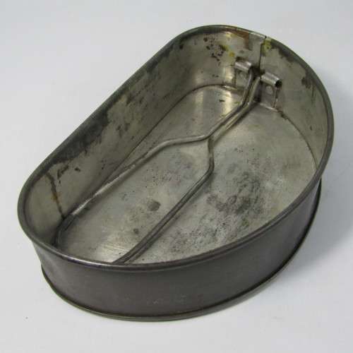 1917 Rippingilles Birmingham WW1 pot and pan dixie set / mess tin