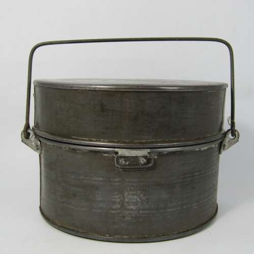 1917 Rippingilles Birmingham WW1 pot and pan dixie set / mess tin