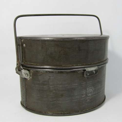 1917 Rippingilles Birmingham WW1 pot and pan dixie set / mess tin