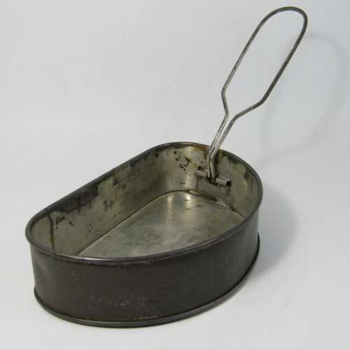 1917 Rippingilles Birmingham WW1 pot and pan dixie set / mess tin