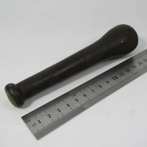 EEch Hile and Co. Ltd. Vysel and Stamper antique mortar and pestle No. 2 Best British make