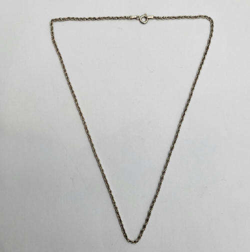 925 silver necklace - 43cm - 4.3g