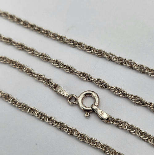 925 silver necklace - 43cm - 4.3g