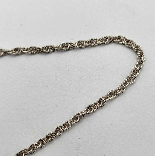 925 silver necklace - 43cm - 4.3g