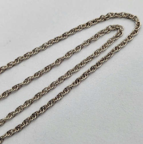 925 silver necklace - 43cm - 4.3g