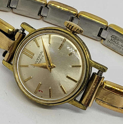Vintage Universal Geneve manual wind ladies watch - Working