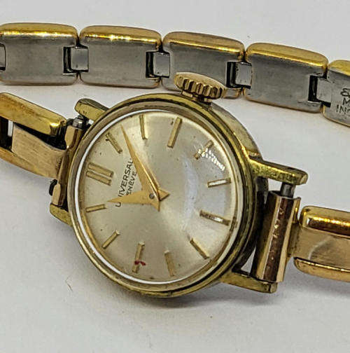 Vintage Universal Geneve manual wind ladies watch - Working
