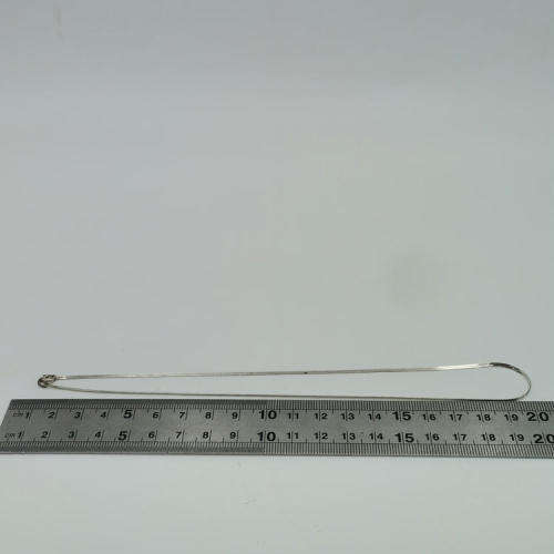 Sterling  Silver necklace 39cm - weighs 1.8g