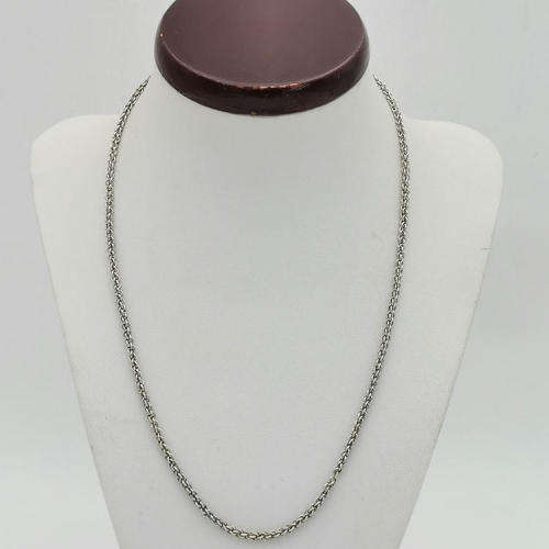925 Silver necklace 44cm - weighs 9.2g