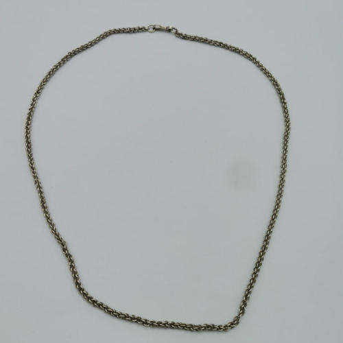 925 Silver necklace 44cm - weighs 9.2g