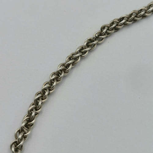 925 Silver necklace 44cm - weighs 9.2g