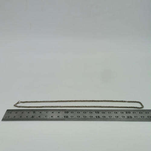 925 Silver necklace 44cm - weighs 9.2g