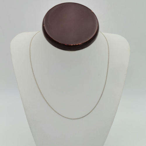 Silver necklace 39cm - weighs 1.3g