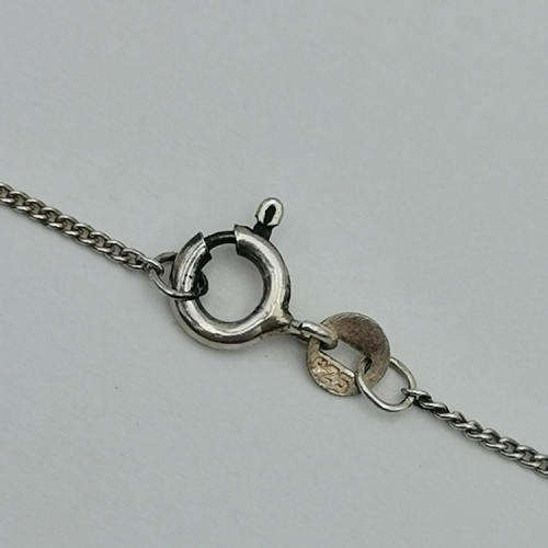 Silver necklace 39cm - weighs 1.3g
