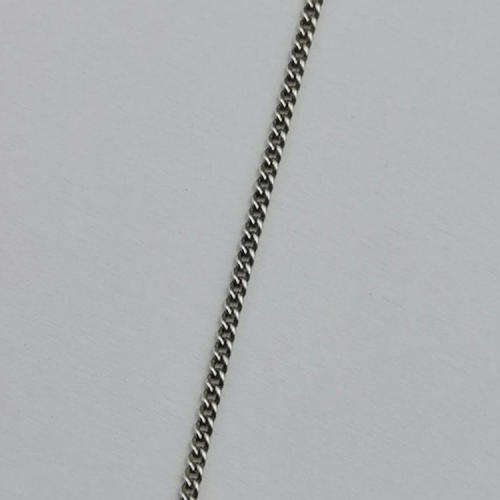Silver necklace 39cm - weighs 1.3g