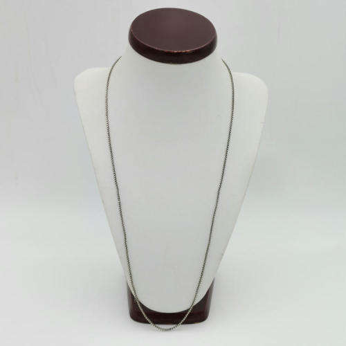 Silver necklace 58cm - weighs 6.4g