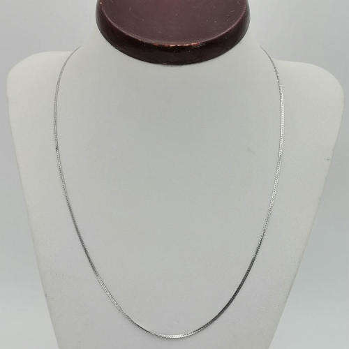Silver necklace 44cm - weighs 2.5g