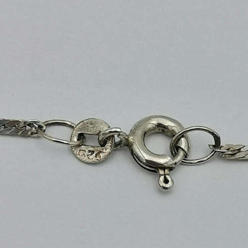 Silver necklace 44cm - weighs 2.5g