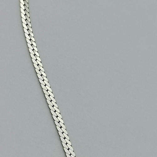 Silver necklace 44cm - weighs 2.5g
