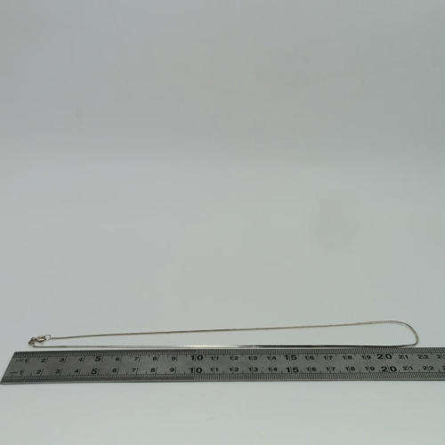 Silver necklace 44cm - weighs 2.5g