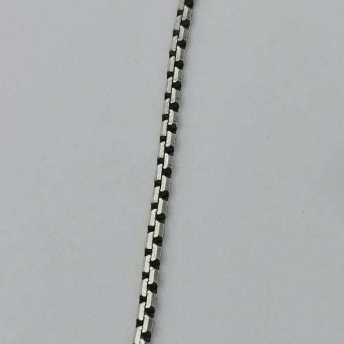 Silver necklace 41cm - weighs 6.9g