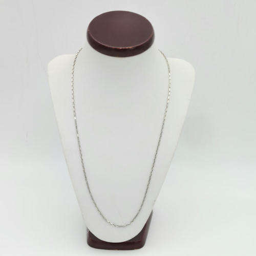 Silver necklace 53cm - weighs 3.7g