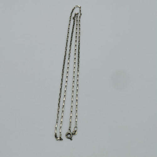 Silver necklace 53cm - weighs 3.7g