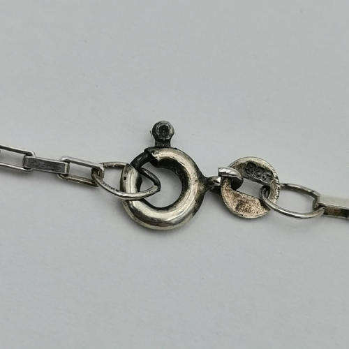 Silver necklace 53cm - weighs 3.7g