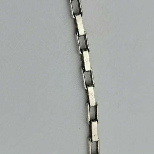 Silver necklace 53cm - weighs 3.7g