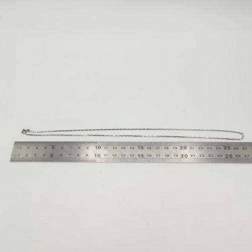 Silver necklace 53cm - weighs 3.7g