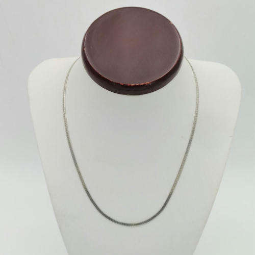 925 Silver necklace 40cm - weighs 4.1g