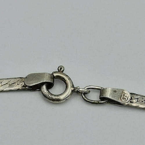 925 Silver necklace 40cm - weighs 4.1g