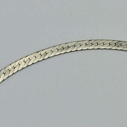 925 Silver necklace 40cm - weighs 4.1g