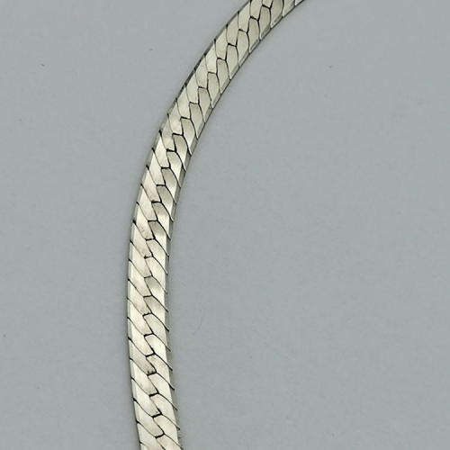 925 Thick silver necklace 43cm - weighs 11.6g