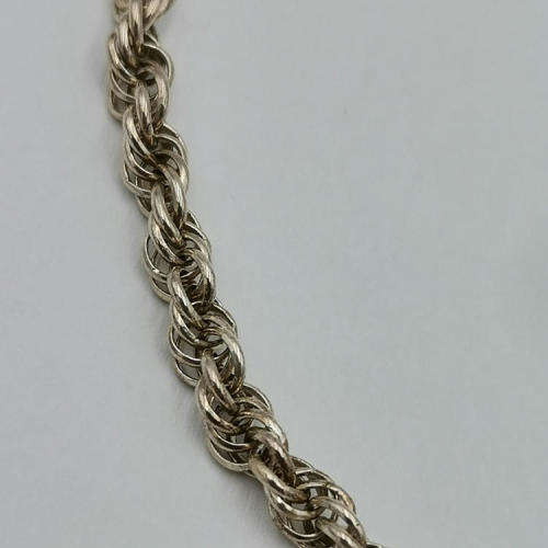 Sterling silver bracelet - weighs 4.7g