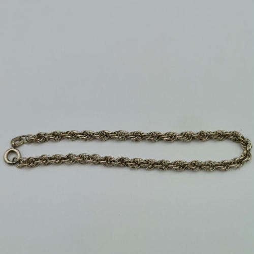 Sterling silver bracelet - weighs 4.7g