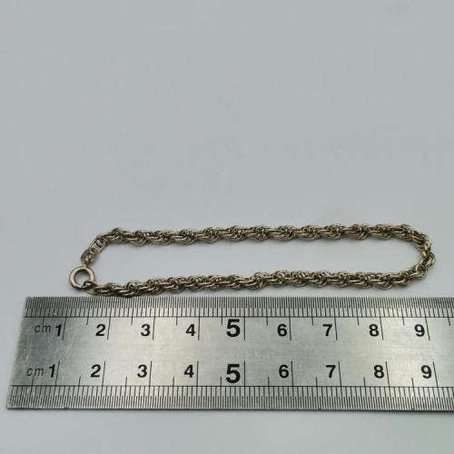 Sterling silver bracelet - weighs 4.7g