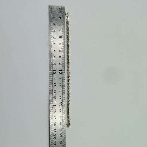 Sterling silver bracelet - weighs 4.7g