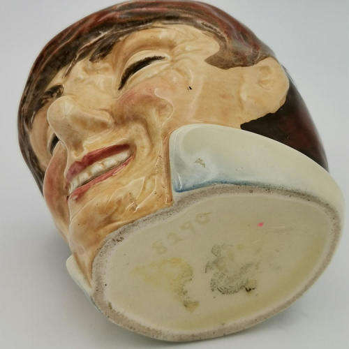 Royal Doulton Farmer John character ashtray