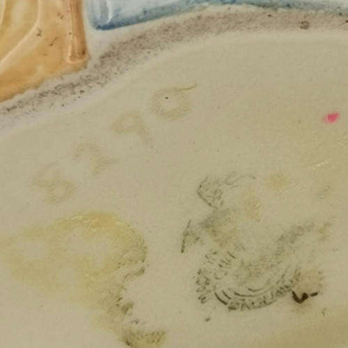 Royal Doulton Farmer John character ashtray