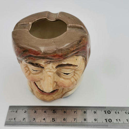 Royal Doulton Farmer John character ashtray